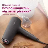 Фен Philips 5000 Series BHD504/00 2100 Вт, ионизация, ThermoShield — фото 2