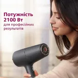 Фен Philips 5000 Series BHD504/00 2100 Вт, ионизация, ThermoShield — фото 4