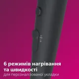 Фен Philips 5000 Series BHD504/00 2100 Вт, ионизация, ThermoShield — фото 6