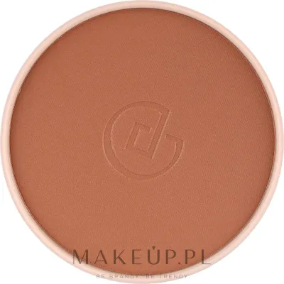 Пудра для лица Collistar Terra Abbronzante Effetto Seta с эффектом загара, шелковистая текстура, сменный блок, 10 г