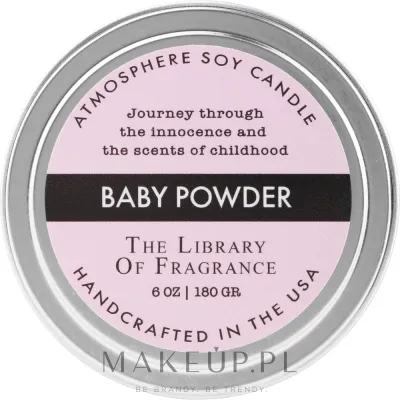 Demeter Fragrance Demeter Fragrance The Library of Fragrance Baby Powder Soy Candle - Demeter Baby Powder / Соевая ароматическая свеча, пудровый цветочно-мускусный аромат, 170 г