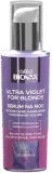 Интенсивно увлажняющая тонирующая сыворотка на ночь для светлых и седых волос Biovax Ultra Violet, 100 мл — фото 3