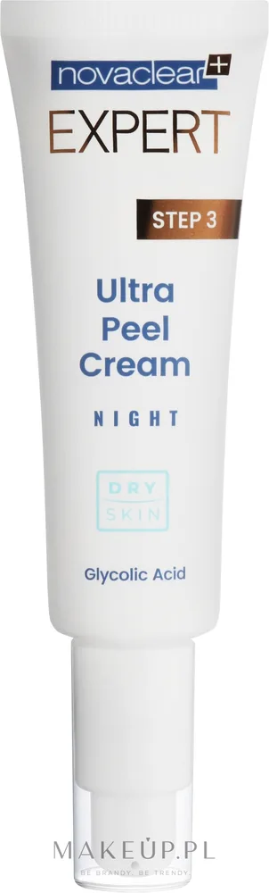 Ночной крем-пилинг для сухой кожи Novaclear Expert Ultra Pell Cream Night Dry Skin, 50 мл