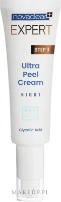 Ночной крем-пилинг для сухой кожи Novaclear Expert Ultra Pell Cream Night Dry Skin, 50 мл