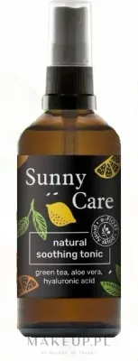 Тоник E-Fiore Sunny Care натуральный успокаивающий с зелёным чаем и алоэ 100 мл
