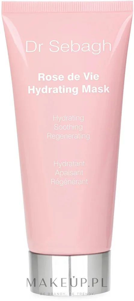Dr Sebagh Rose de Vie Hydrating Mask — увлажняющая маска для лица "Роза жизни", 100 мл