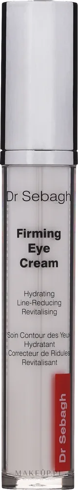 Крем для кожи вокруг глаз Dr Sebagh Firming Eye Cream укрепляющий, с церамидным комплексом и гиалуроновой кислотой, 15 мл