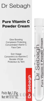 Крем-пудра для лица Dr Sebagh Pure Vitamin C с чистым витамином C 5 флаконов