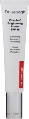 Крем-праймер для лица Dr Sebagh Vitamin C Brightening SPF 15 с витамином C выравнивающий 40 мл
