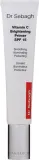 Крем-праймер для лица Dr Sebagh Vitamin C Brightening SPF 15 с витамином C выравнивающий 40 мл — фото 1
