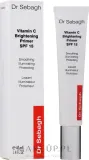 Крем-праймер для лица Dr Sebagh Vitamin C Brightening SPF 15 с витамином C выравнивающий 40 мл — фото 2