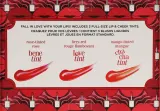 Набор тинтов для губ и щек Benefit Lip Tints to Love Chachatint Lovetint и Benetint 3x6 мл — фото 3
