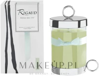 Rigaud Paris Jasmin / Ароматическая свеча в стекле, жасмин, 230 г