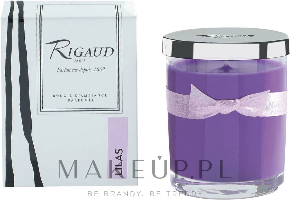 Rigaud Paris Lilac / Ароматическая свеча в стекле, сирень, иланг-иланг и ландыш, 230 г