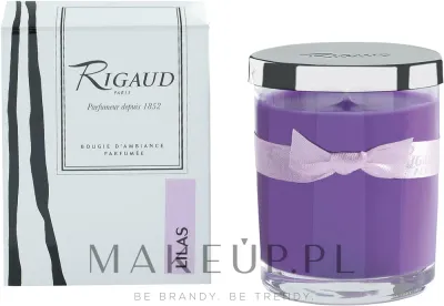 Rigaud Paris Lilac / Ароматическая свеча в стекле, сирень, иланг-иланг и ландыш, 230 г