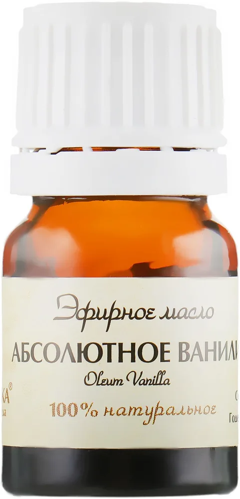 Эфирное масло Aromatika Ваниль 5 мл натуральное сладкое для ванны массажа и аромалампы