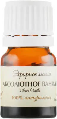 Эфирное масло Aromatika Ваниль 5 мл натуральное сладкое для ванны массажа и аромалампы