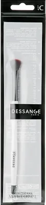Кисть для теней Dessange C427 белая из плотного мягкого ворса