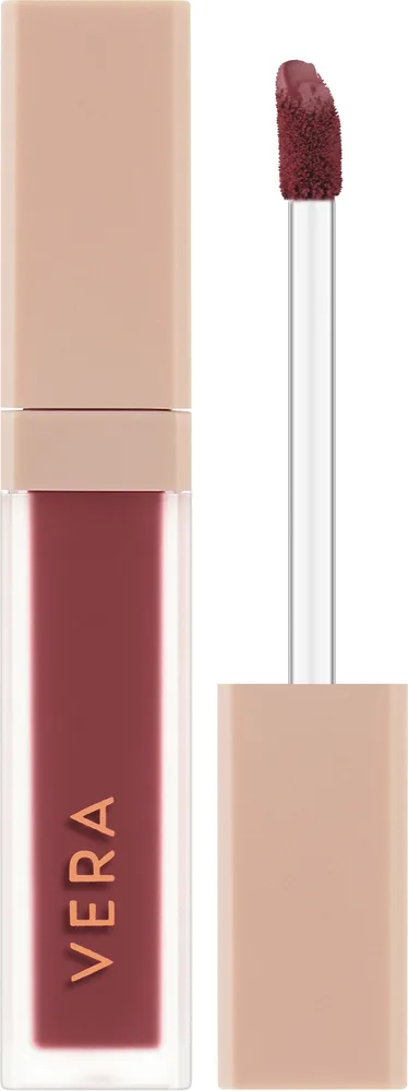 Жидкая помада для губ Vera Beauty Matte Liquid матовая, оттенок 13 - My Rose