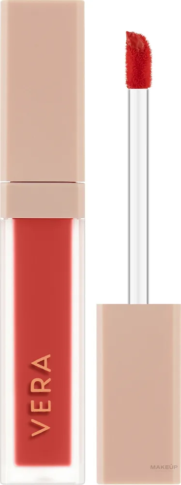 Жидкая помада для губ Vera Beauty Matte Liquid матовая, оттенок 16 - My Passion