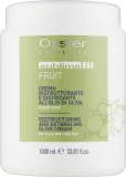 Oyster Cosmetics Oyster Cosmetics Sublime Fruit Olive Extract Mask - Маска для волос Oyster Sublime Fruit с экстрактом оливы, для окрашенных и вьющихся волос, оливковое масло, гидролизованный кератин, 1000 мл — фото 1