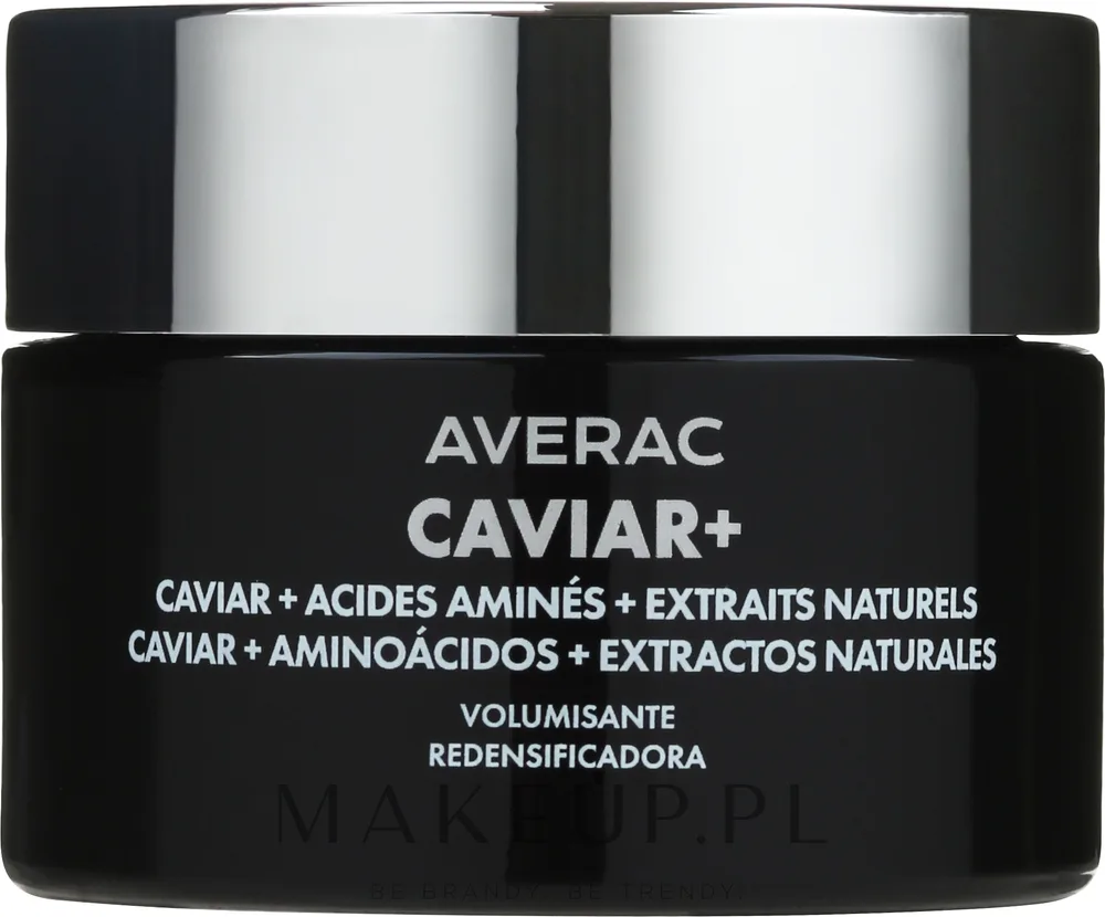 Крем для лица Averac Focus Caviar+ подтягивающий экстракт икры пептиды церамиды 50 мл