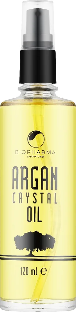 Biopharma Laboratories Biopharma Argan Crystal Oil Lotion - Лосьон для волос Biopharma Argan Crystal Oil с аргановым маслом