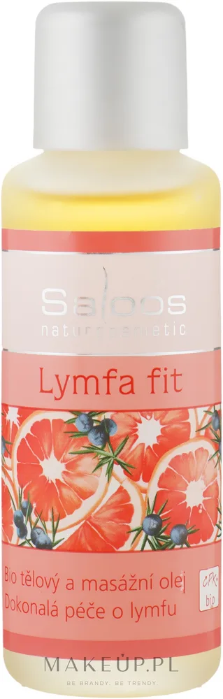 Массажное масло для тела Saloos Lympha-fit с растительными маслами