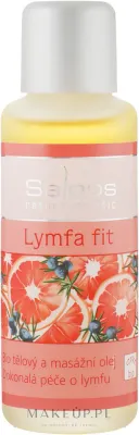 Массажное масло для тела Saloos Lympha-fit с растительными маслами