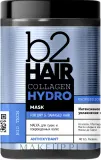 Маска для волос B2Hair Collagen Hydro коллагеновая, для сухих и повреждённых волос, коллаген, масла кокоса и оливы, 1000 мл — фото 1