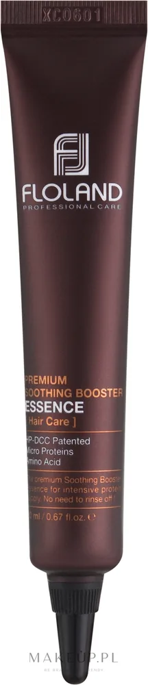 Укрепляющая сыворотка для повреждённых волос Floland Premium Soothing Booster Essence, 5 x 20 мл, оттенок 5 x 20 мл