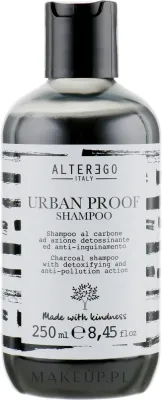 Alter Ego Italy Alter Ego Urban Proof Shampoo - Шампунь Alter Ego Urban Proof угольный детокс для всех типов волос против городских загрязнений, 1000 мл