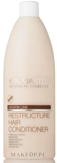 Восстанавливающий бальзам для волос с кератином Spa Master Keratin Line
