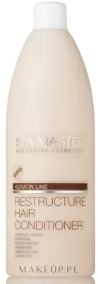 Восстанавливающий бальзам для волос с кератином Spa Master Keratin Line