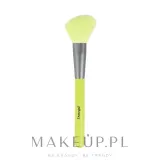 Скошенная кисть для румян Donegal Neeonee Blush Brush 4275 неоновая из синтетического ворса — фото 1