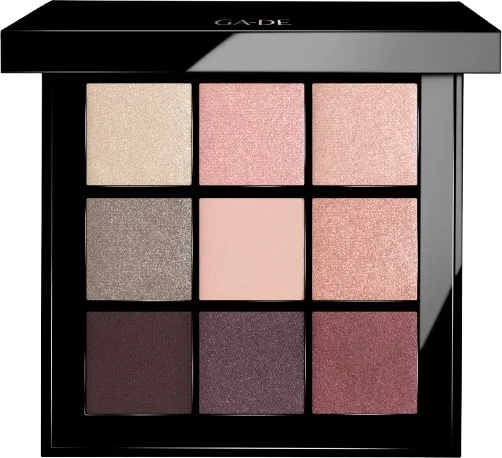 Палетка теней для век GA-DE Velveteen Eye Shadow Palette 9 оттенков, оттенок 45 - Field Of Deams