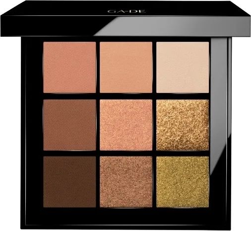 Палетка теней для век GA-DE Velveteen Eye Shadow Palette 9 оттенков, оттенок 53 - Oh-So-Pretty