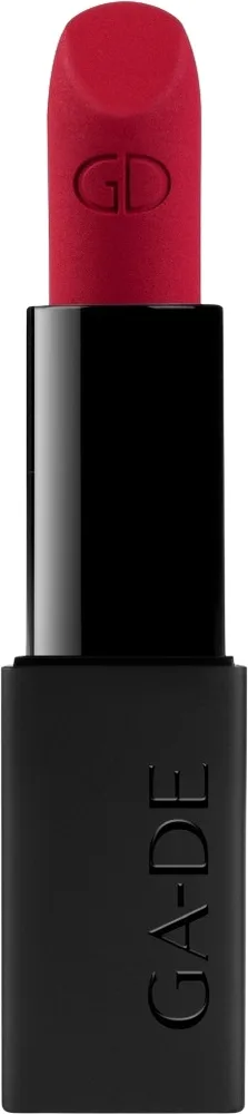 Помада для губ GA-DE Velveteen Pure Matte матовая, оттенок 758 - Iconic Red