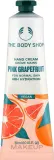 Крем для рук The Body Shop Pink Grapefruit веганский с маслом ши и розовым грейпфрутом 30 мл — фото 1