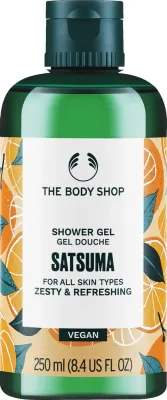 Гель для душа The Body Shop Satsuma веганский с мандарином, 250 мл