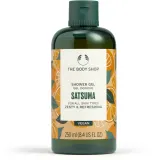 Гель для душа The Body Shop Satsuma веганский с мандарином, 250 мл — фото 3