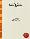 Набор для бритья Rainer Dittmar 1310 помазок станок и подставка серебристый — фото 4