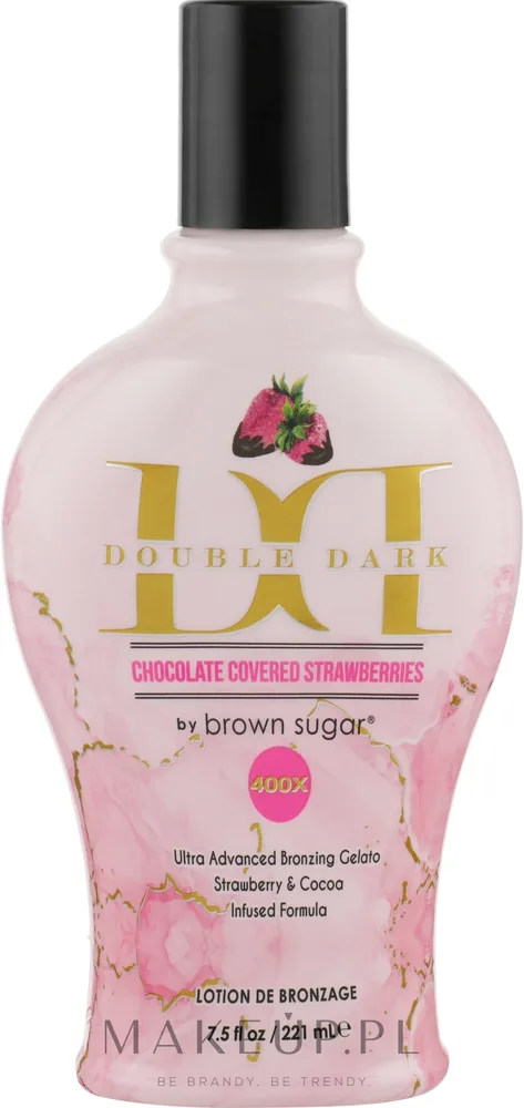 Лосьон для загара в солярии Tan Incorporated Chocolate Covered Strawberries 400X ультратёмные бронзеры с клубникой и какао