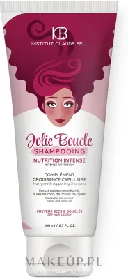 Шампунь Institut Claude Bell Jolie Boucle Nutrition Intense питательный с BAICAPIL для вьющихся волос, 200 мл