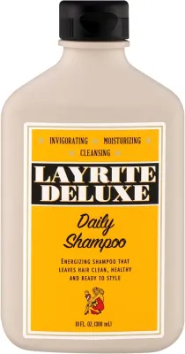 Шампунь Layrite Daily с эвкалиптом и коноплёй для ежедневного использования, 1000 мл