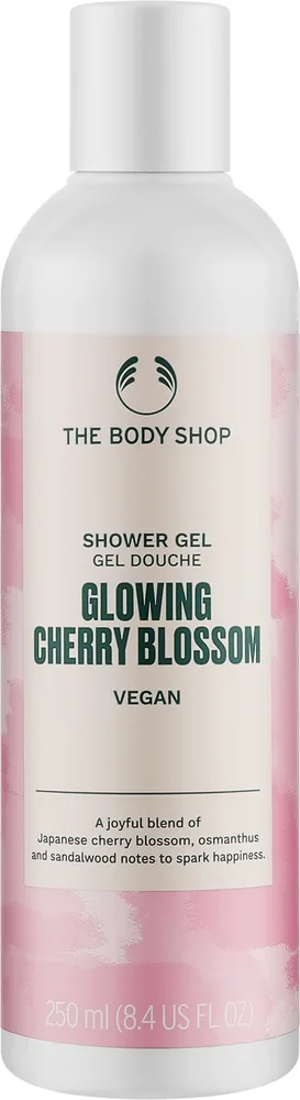 Гель для душа The Body Shop Choice Glowing Cherry Blossom с сакурой, 250 мл