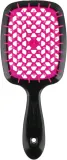 Щётка для волос Janeke Superbrush чёрный с фуксией — фото 1
