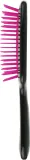 Щётка для волос Janeke Superbrush чёрный с фуксией — фото 2
