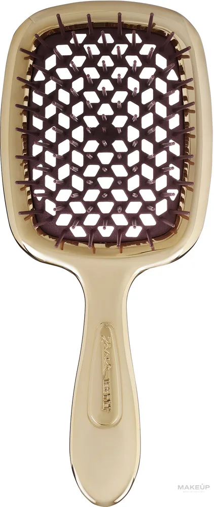Щётка для волос Janeke Superbrush Limited золотисто-коричневый