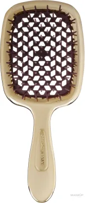 Щётка для волос Janeke Superbrush Limited золотисто-коричневый